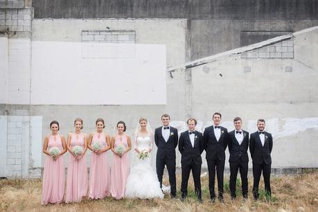 Nathan & Breanna. An Elegant Palmerston North Wedding By Toni Larson