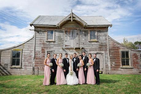 Nathan & Breanna. An Elegant Palmerston North Wedding By Toni Larson