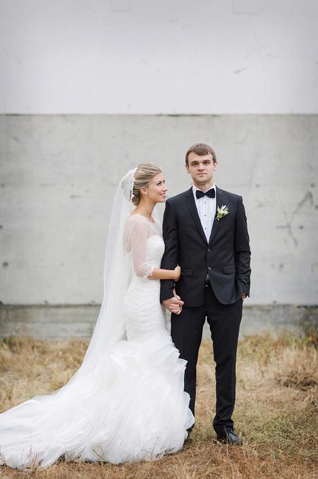 Nathan & Breanna. An Elegant Palmerston North Wedding By Toni Larson