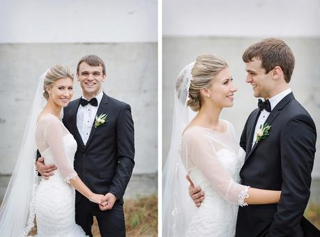 Nathan & Breanna. An Elegant Palmerston North Wedding By Toni Larson