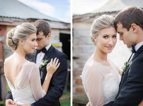 Nathan & Breanna. An Elegant Palmerston North Wedding By Toni Larson