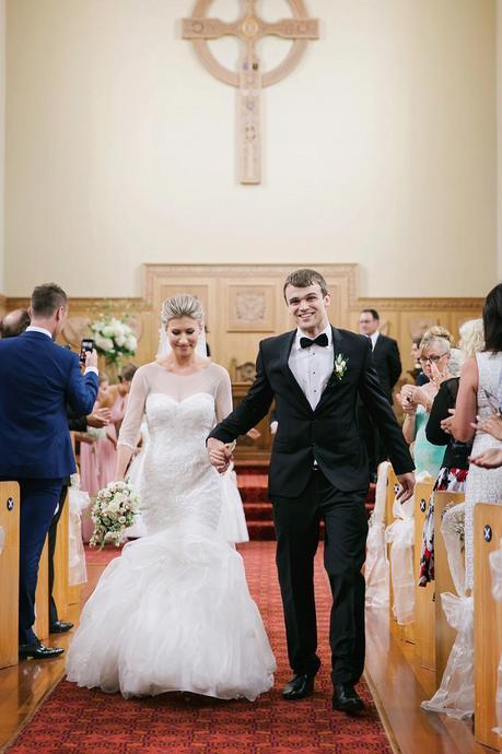 Nathan & Breanna. An Elegant Palmerston North Wedding By Toni Larson