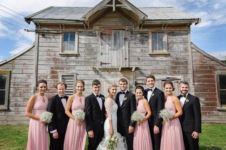 Nathan & Breanna. An Elegant Palmerston North Wedding By Toni Larson