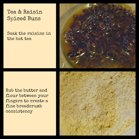 Tea and Raisin Spiced Buns Recipe