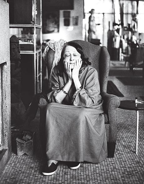 Brazilian architect Lina Bo Bardi as written by Lima Zeuler includes portrait of her at home