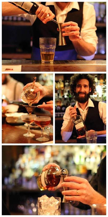 Cocktail Masterclass at the Maven