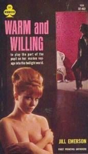 Audrey reviews Warm and Willing by Lawrence Block writing as Jill Emerson