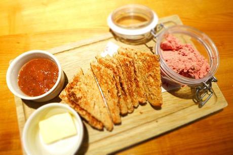 Beefeater Grill - Chicken Liver Pate
