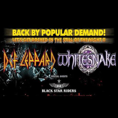 Whitesnake & Def Leppard – Newcastle 2015