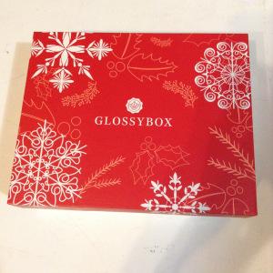 DECEMBER 2015 GLOSSY BOX REVIEW