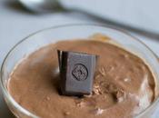 Gingerbread Chocolate Mousse Eggless