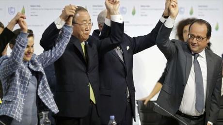 Paris Climate Conference Is A Success