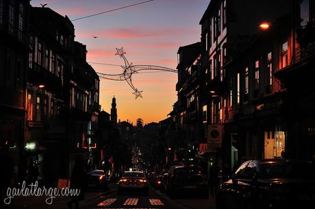 Friday's sunset, Porto