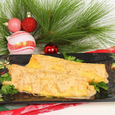 Seafood Cannelloni for #SundaySupper Seafood Cannelloni