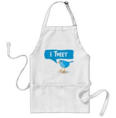 Twitter Apron