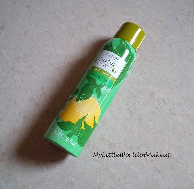 Oriflame Nature Secrets Body Spray Review