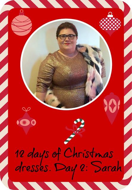 12 days of Christmas Dresses. Day 2: Sarah