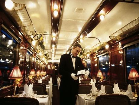 Butler on the Orient Express