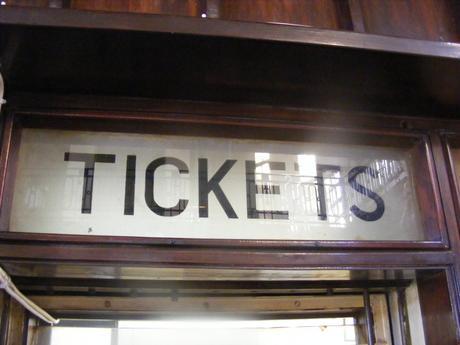 Ticket office, Rift Valley Railways Kampala train station