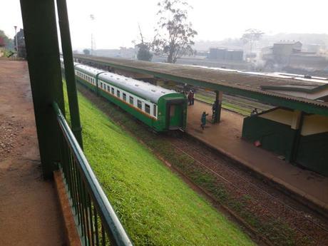 Rift Valley Railways Kampala train platform