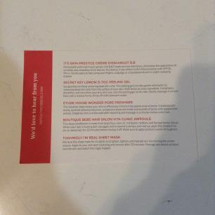 DECEMBER 2015 3B BOX REVIEW