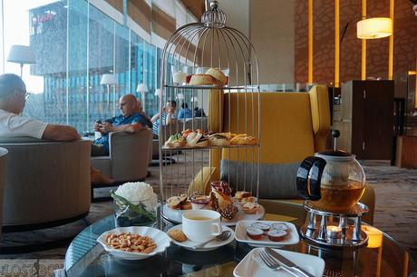 Teatime with Chef Paul Gardin of the Hilton Kuala Lumpur