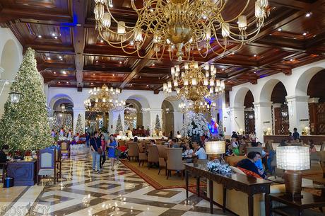 The Manila Hotel: It's Beginning to Look a Lot Like Christmas