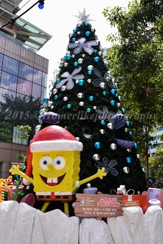 Let Nickelodeon's SpongeBob SquarePants At City Square Mall Starts The Christmas Celebration With