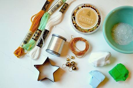 DIY: Tasseled Star Ornaments