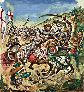 What can match the pure exhilaration of sinless murder under the guise of Holy War and/or Jihad? [courtesy Google Images]