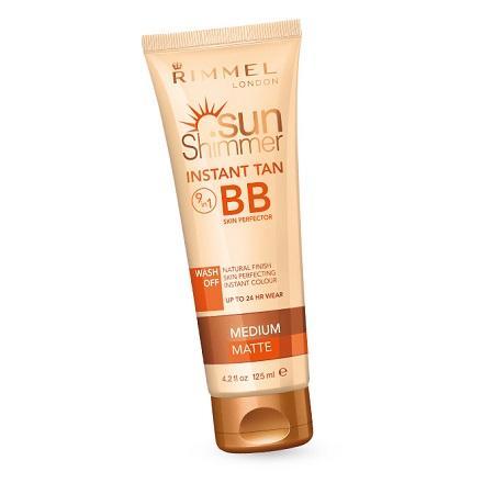 Rimmel Instant Tan meets BB Cream Perfection