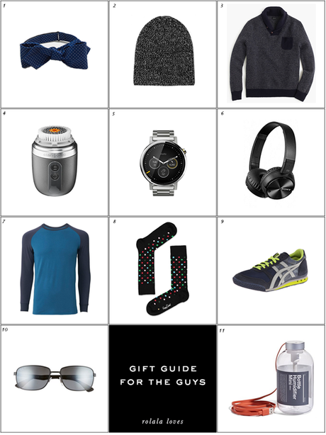 Gift Guide For Guys