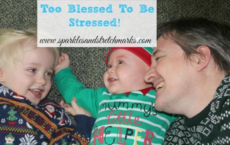 Too Blessed To Be Stressed