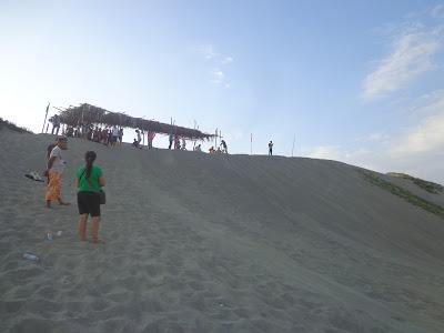 Lakbay Norte: Sand Dune Surfing