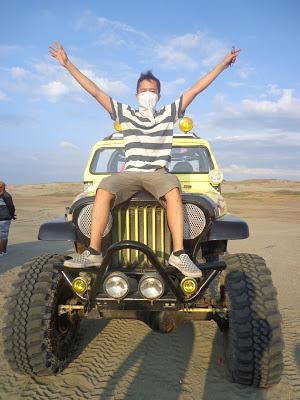 Lakbay Norte: Sand Dune Surfing