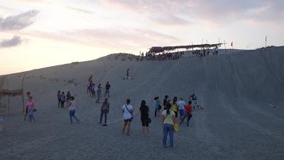 Lakbay Norte: Sand Dune Surfing