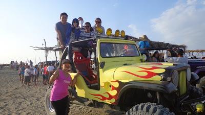 Lakbay Norte: Sand Dune Surfing