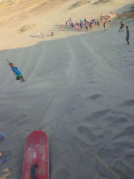 Lakbay Norte: Sand Dune Surfing