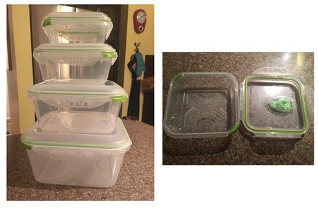 Product Review – Ozeri’s Food Storage Containers