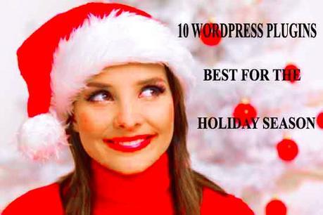 10 WordPress plugins for the season