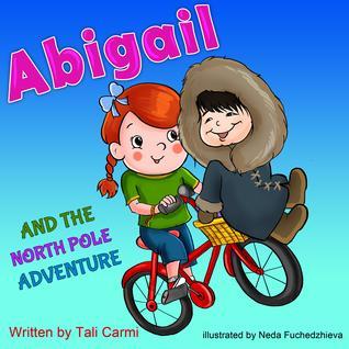 Abigail Finds A New Friend Siku At North Pole #prmotion
