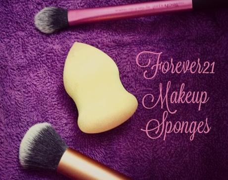 Forever 21 Love & Beauty Makeup Sponges : Beauty Blender dupes ? Are They Any Good ?