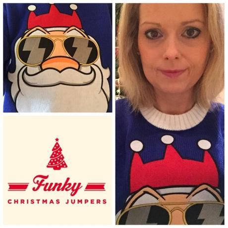 Funky Christmas Jumper for the Festive Season