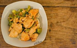 Healthy Chicken & Cashews {gluten free, soy free}