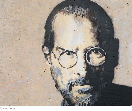 New Banksy Steve Jobs artworks in France