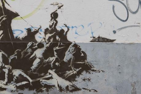 New Banksy Steve Jobs artworks in France