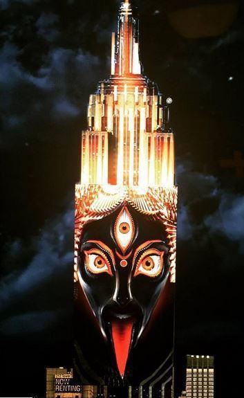 Kali on Empire State Building