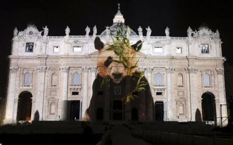 vatican light show1