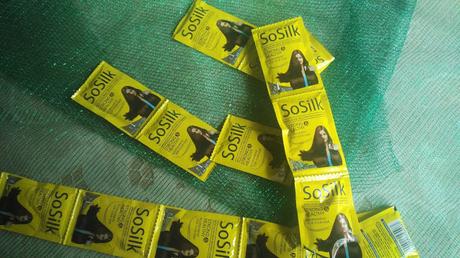 SoSilk Soya Milk Protein Shampoo Review