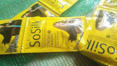 SoSilk Soya Milk Protein Shampoo Review